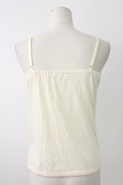 画像2: axes femme / ガーデンキャミ  アイボリー T-25-12-17-004-AX-TO-SA-ZT