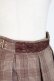 画像4: axes femme / サイドベルトタックキュロット  ブラウン T-25-12-17-033-AX-PA-SA-ZT (4)