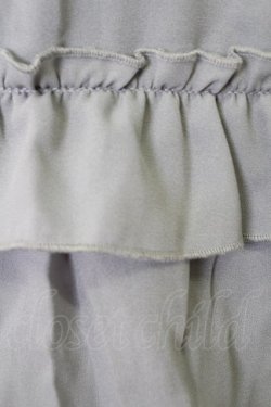 画像3: axes femme kawaii / ロマンティックフリルスカート  グリーン T-25-12-17-038-AX-SK-SA-ZT