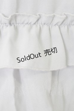 画像3: axes femme Kawaii / ロマンティックフリルスカート  グリーン T-25-12-17-038-AX-SK-SA-ZT527