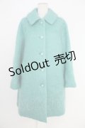 PINK HOUSE / モヘアコート  グリーン T-25-12-17-044-LO-CO-SA-ZT
