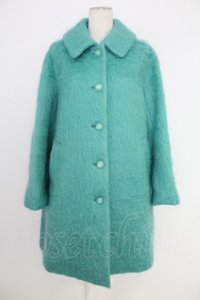 PINK HOUSE / モヘアコート  グリーン T-25-12-17-044-LO-CO-SA-ZT