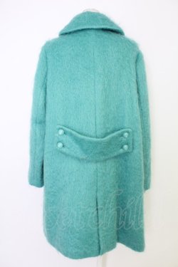 画像2: PINK HOUSE / モヘアコート  グリーン T-25-12-17-044-LO-CO-SA-ZT