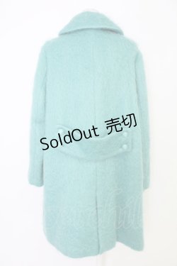 画像2: PINK HOUSE / モヘアコート  グリーン T-25-12-17-044-LO-CO-SA-ZT