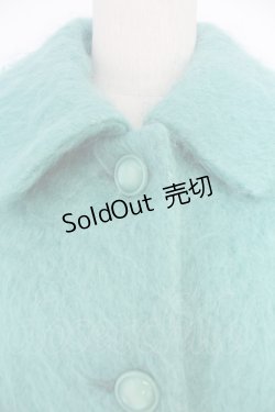 画像3: PINK HOUSE / モヘアコート  グリーン T-25-12-17-044-LO-CO-SA-ZT