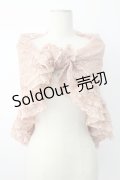 PINK HOUSE / 総レース大判スカーフ  ピンク T-25-12-17-050-LO-ZA-SA-ZT
