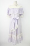 axes femme kawaii / ブリーズワンピース  ラベンダー T-25-12-17-020-AX-OP-SA-ZT