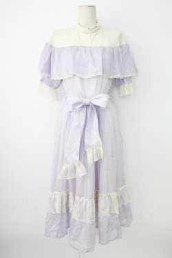 画像1: axes femme kawaii / ブリーズワンピース  ラベンダー T-25-12-17-020-AX-OP-SA-ZT