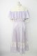 画像2: axes femme kawaii / ブリーズワンピース  ラベンダー T-25-12-17-020-AX-OP-SA-ZT (2)