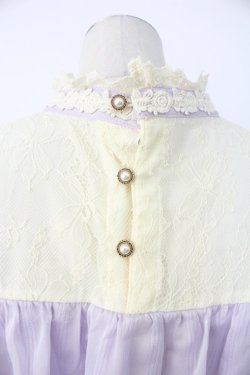 画像3: axes femme kawaii / ブリーズワンピース  ラベンダー T-25-12-17-020-AX-OP-SA-ZT