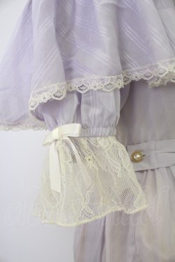 画像4: axes femme kawaii / ブリーズワンピース  ラベンダー T-25-12-17-020-AX-OP-SA-ZT