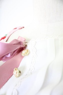 画像4: axes femme kawaii / クマパフェ総柄ジャンスカ  ピンク T-25-12-17-021-AX-OP-SA-ZT