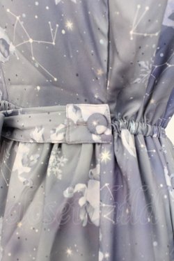 画像3: axes femme POETIQUE / リボン付アイスクリスタルワンピース  ラベンダー T-25-12-17-023-AX-OP-SA-ZT