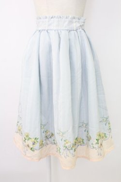 画像1: axes femme POETIQUE / 2021年福袋スカート  サックス T-25-12-17-029-AX-SK-SA-ZT