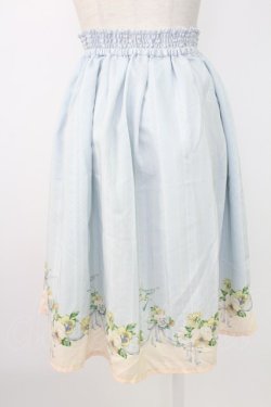 画像2: axes femme POETIQUE / 2021年福袋スカート  サックス T-25-12-17-029-AX-SK-SA-ZT