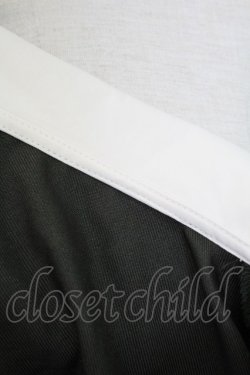 画像3: Amavel / ライン使いセーラーワンピース  カーキ T-25-12-18-021-CA-OP-SA-ZT