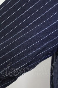 画像5: axes femme / チュール重ねチュニック M ネイビー T-25-12-18-023-AX-OP-SA-ZT