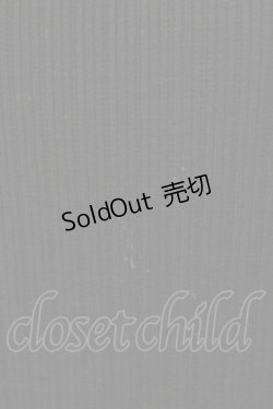 画像4: axes femme / キラキラお花ビジューリブプルオーバー  ブラック T-25-12-18-003-AX-TO-SA-ZT