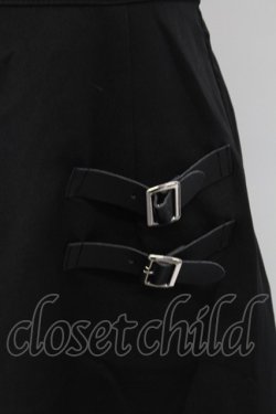 画像4: Ank Rouge / エンジェルドールキャミワンピース  黒Ｘ白 T-25-12-18-028-CA-OP-SA-ZT