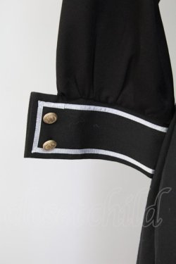 画像5: IRO+IRO / 大人パンクＸマリンセーラー風ワンピース M 黒 T-25-12-18-030-LO-OP-SA-ZT