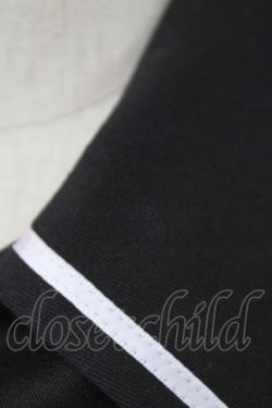 画像7: IRO+IRO / 大人パンクＸマリンセーラー風ワンピース M 黒 T-25-12-18-030-LO-OP-SA-ZT