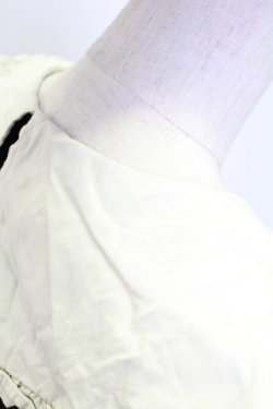 画像4: LOLITAその他(お買取対象外) / フリル襟ワンピース  黒Ｘアイボリー T-25-12-18-031-LO-OP-SA-ZT