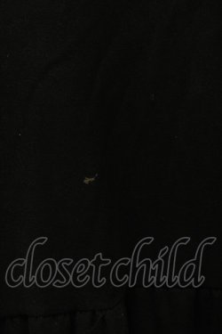 画像5: LOLITAその他(お買取対象外) / フリル襟ワンピース  黒Ｘアイボリー T-25-12-18-031-LO-OP-SA-ZT