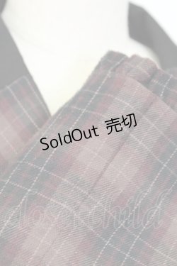 画像6: axes femme / タータンチェックジャケット M ブラウン T-25-12-18-032-AX-JA-SA-ZT436