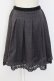 画像1: axes femme / プリーツミドルスカート M グレー T-25-12-18-033-AX-SK-SA-ZT (1)