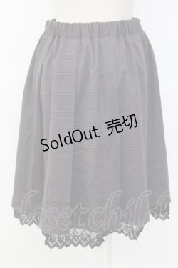 画像2: axes femme / プリーツミドルスカート M グレー T-25-12-18-033-AX-SK-SA-ZT