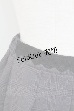 画像3: axes femme / プリーツミドルスカート M グレー T-25-12-18-033-AX-SK-SA-ZT