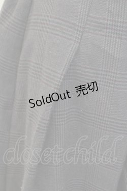 画像4: axes femme / プリーツミドルスカート M グレー T-25-12-18-033-AX-SK-SA-ZT