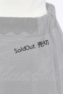 画像5: axes femme / プリーツミドルスカート M グレー T-25-12-18-033-AX-SK-SA-ZT