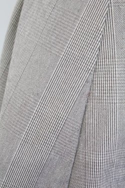 画像4: Ank Rouge / グレンチェック&ポケットスカート  ブラウン T-25-12-18-038-CA-SK-SA-ZT