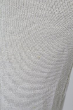 画像9: PINK HOUSE / レース襟&ニットリボン付きパールボタンカーディガン  アイボリー T-25-12-18-039-LO-TO-SA-ZT