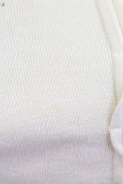 画像10: PINK HOUSE / レース襟&ニットリボン付きパールボタンカーディガン  アイボリー T-25-12-18-039-LO-TO-SA-ZT