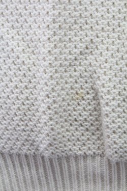 画像8: PINK HOUSE / 苺ニットモチーフ付きVネックカーディガン  アイボリー T-25-12-18-040-LO-TO-SA-ZT