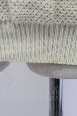 画像9: PINK HOUSE / 苺ニットモチーフ付きVネックカーディガン  アイボリー T-25-12-18-040-LO-TO-SA-ZT