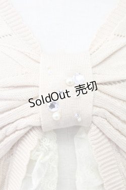 画像3: axes femme / リボンボレロ  ピンク T-25-12-18-001-AX-TO-SA-ZT