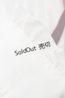 画像6: axes femme POETIQUE / ベロアリボンハイネック長袖ブラウス  アイボリーＸボルドー T-25-12-18-009-AX-JA-SA-ZT390