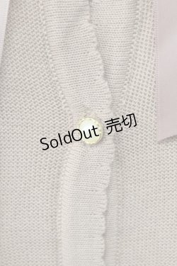 画像4: axes femme / リボンいっぱいロングカーディガン  ピンク T-25-12-18-012-AX-TO-SA-ZT