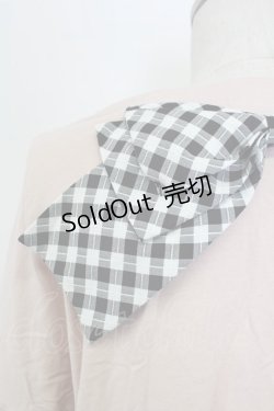 画像3: Ank Rouge / Reality and Fictionカットワンピース  ピンクＸ黒白チェック T-25-12-18-016-CA-OP-SA-ZT