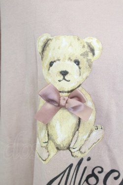 画像4: Ank Rouge / ギンガムチェックセーラー襟ダブルBEARカットワンピース  ピンクＸ T-25-12-18-017-CA-OP-SA-ZT