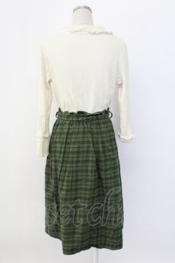 画像2: axes femme / 2021年福袋ワンピース M キナリ×グリーン T-25-12-18-018-AX-OP-SA-ZT