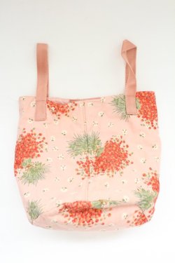 画像2: BABY PINK HOUSE / 苺ブーケptバケツバッグ  ピンク T-25-12-19-035-0-BG-SA-ZT