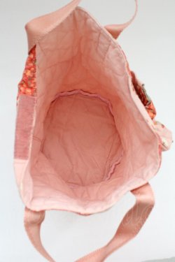 画像4: BABY PINK HOUSE / 苺ブーケptバケツバッグ  ピンク T-25-12-19-035-0-BG-SA-ZT