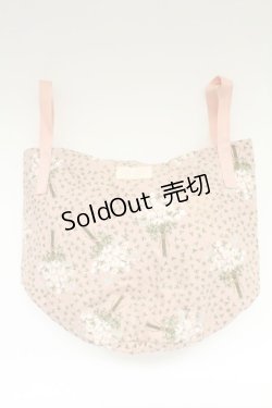 画像1: PINK HOUSE / クローバーptバケツバッグ  ピンク T-25-12-19-036-LO-BG-SA-ZT