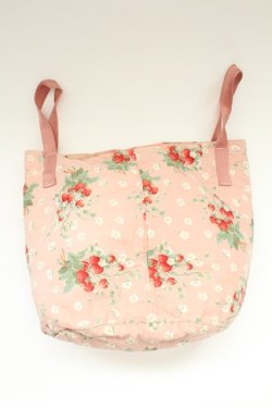 画像2: PINK HOUSE / いちごptバケツバッグ  ピンク T-25-12-19-037-LO-BG-SA-ZT