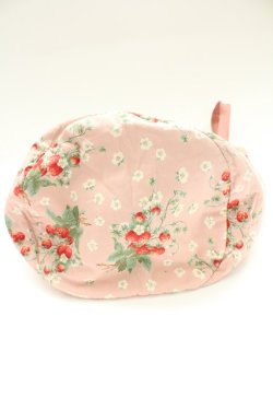 画像3: PINK HOUSE / いちごptバケツバッグ  ピンク T-25-12-19-037-LO-BG-SA-ZT