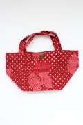 KETTY / ミニトートバッグ  レッド T-25-12-19-038-EL-BG-SA-ZT